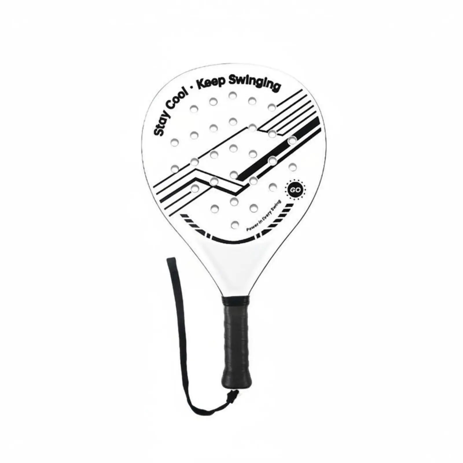 Moveforge Junior Padel Racket — ABS Training Paddle for Young Players