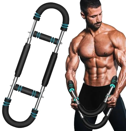 Moveforge Steel Arm Muscle Trainer – Home Gym Torque Exerciser for Strength & Conditioning