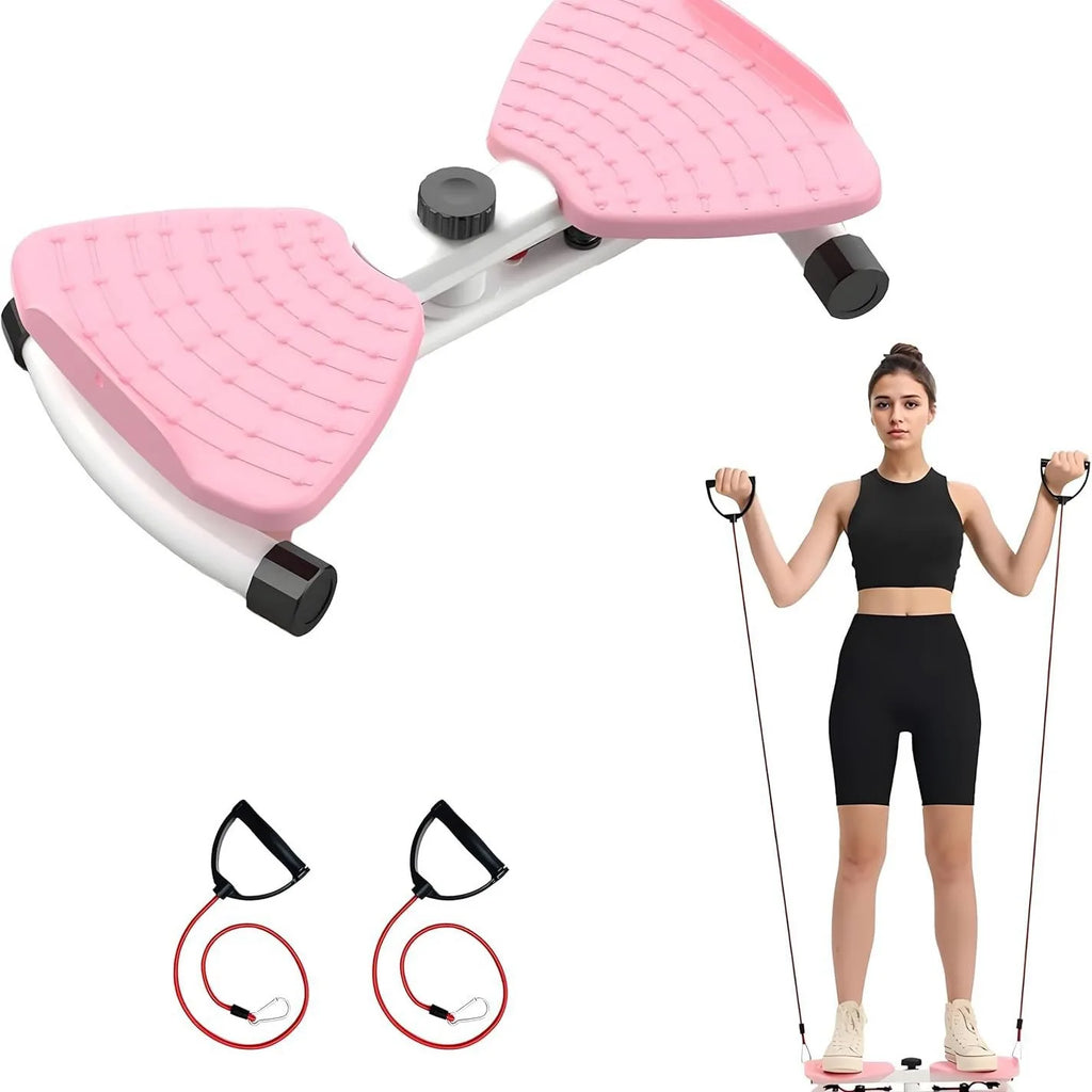 Moveforge Silent Waist Twisting Disc – ABS Rotating Waist Slimming & Core Trainer