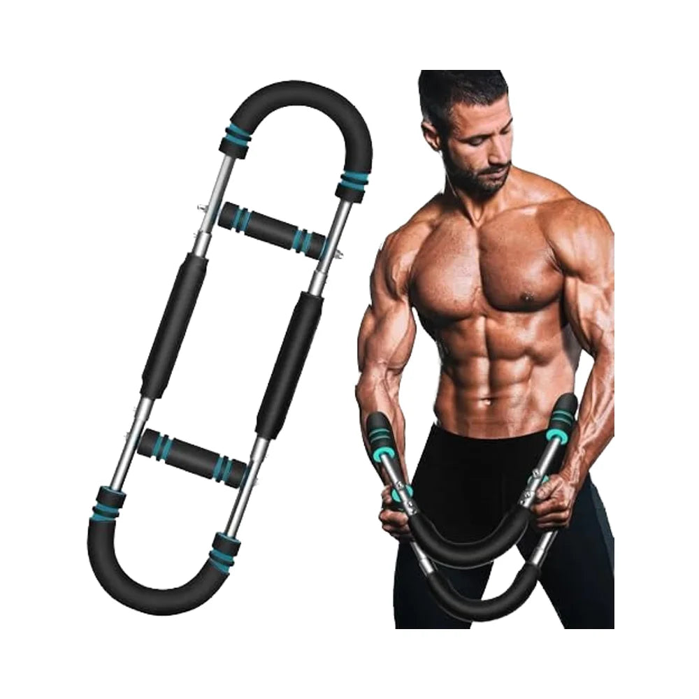Moveforge Steel Arm Muscle Trainer – Home Gym Torque Exerciser for Strength & Conditioning