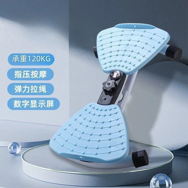 Moveforge Silent Waist Twisting Disc – ABS Rotating Waist Slimming & Core Trainer