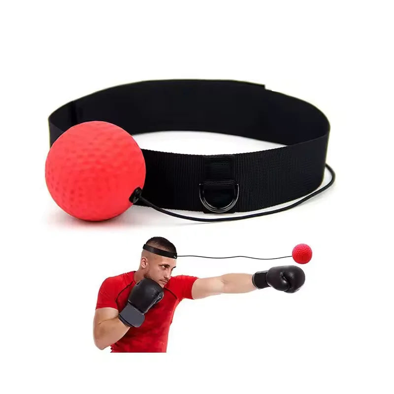 Moveforge Boxing Reflex Ball with Headband – Speed & Reaction Training for All Ages