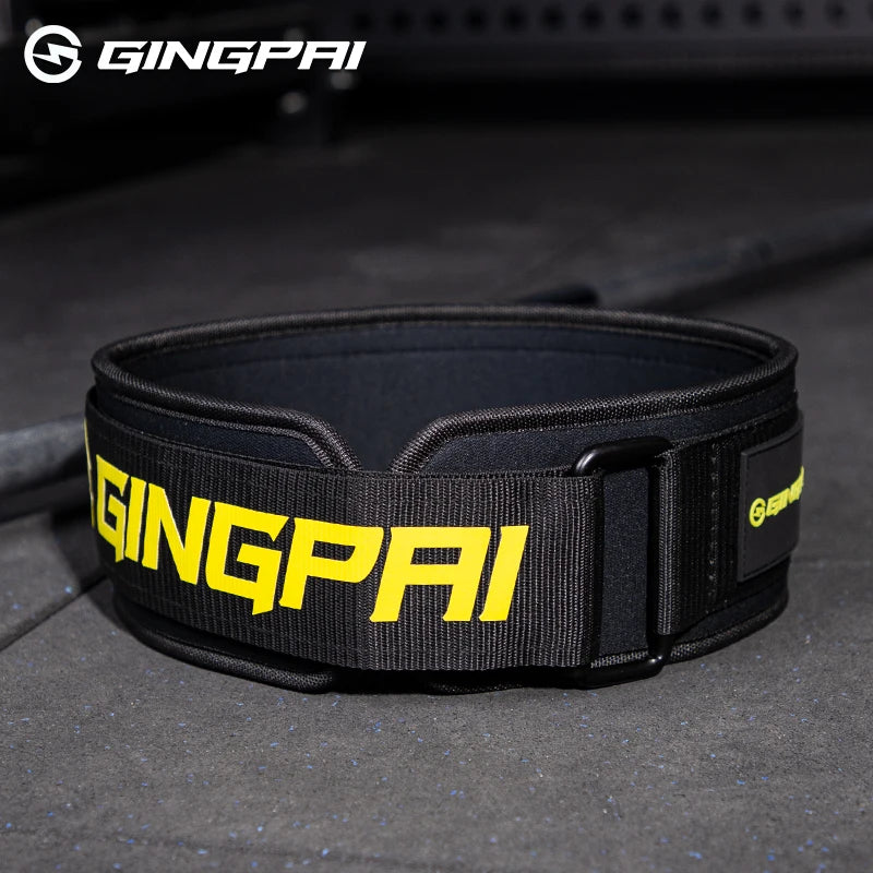 Moveforge Powerlifting Waist Belt – EVA Back Support Belt for Barbell & Strength Training