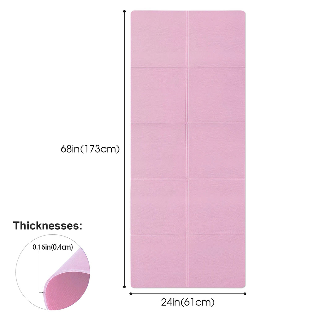 Moveforge 4MM EVA Yoga Mat – Lightweight Non-Slip Exercise Mat - MoveforgeMoveforge