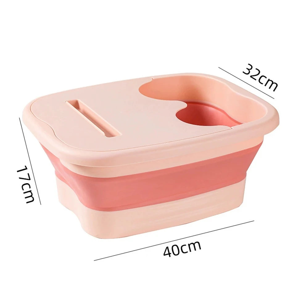 Moveforge Foldable Foot Bath Tub — Portable Hot & Cold Recovery Basin - MoveforgeMoveforge