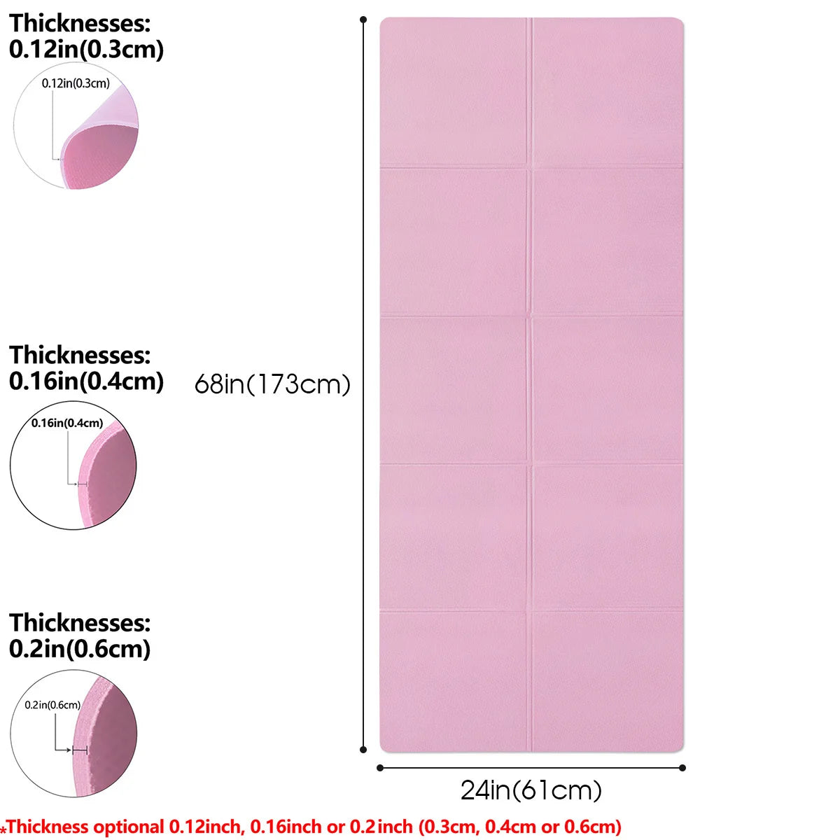 Moveforge Multi-Thickness Yoga Mat – 3mm, 4mm & 6mm Non-Slip Exercise Mat - MoveforgeMoveforge