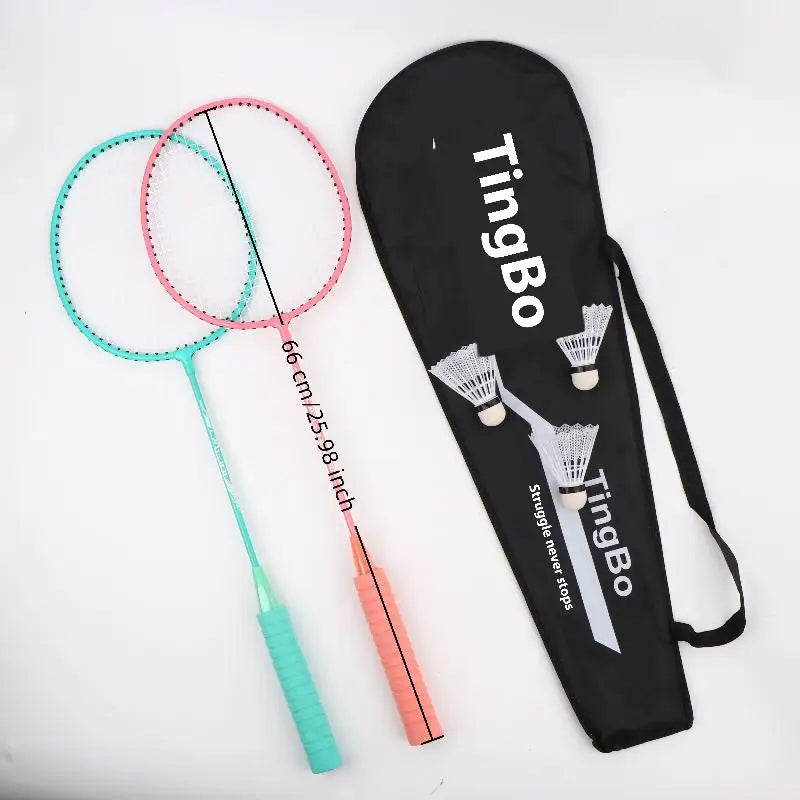 Moveforge Badminton Training Set — Professional Rackets for Beginners