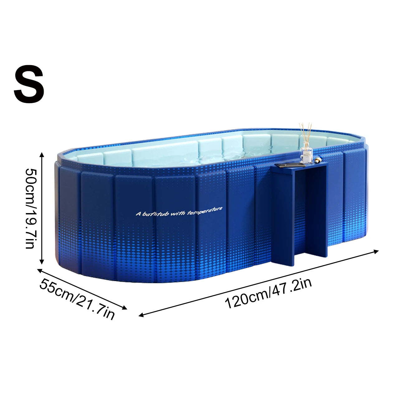 Moveforge Foldable Bathtub — Hot & Cold SPA Recovery Tub for Adults - MoveforgeMoveforge