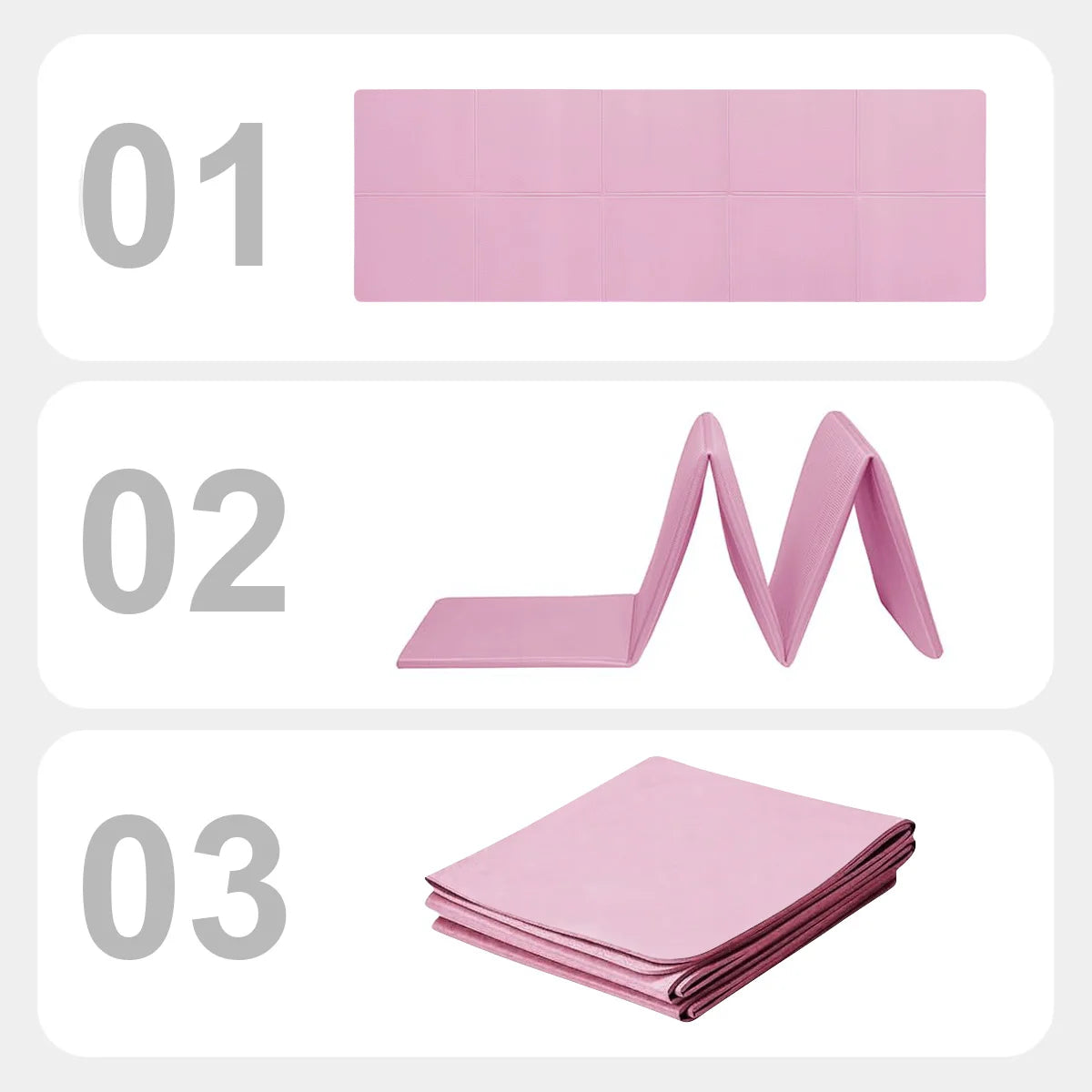 Moveforge Multi-Thickness Yoga Mat – 3mm, 4mm & 6mm Non-Slip Exercise Mat - MoveforgeMoveforge
