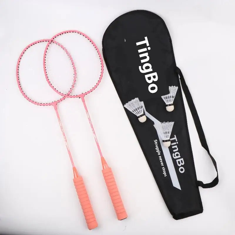 Moveforge Badminton Training Set — Professional Rackets for Beginners
