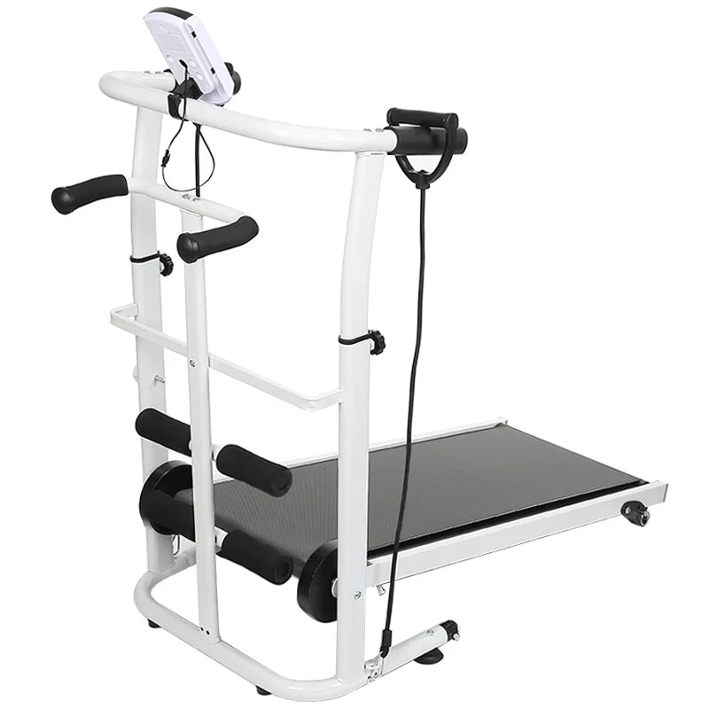 Moveforge Foldable Mini Treadmill – Multifunctional Indoor Fitness Treadmill for Home Use