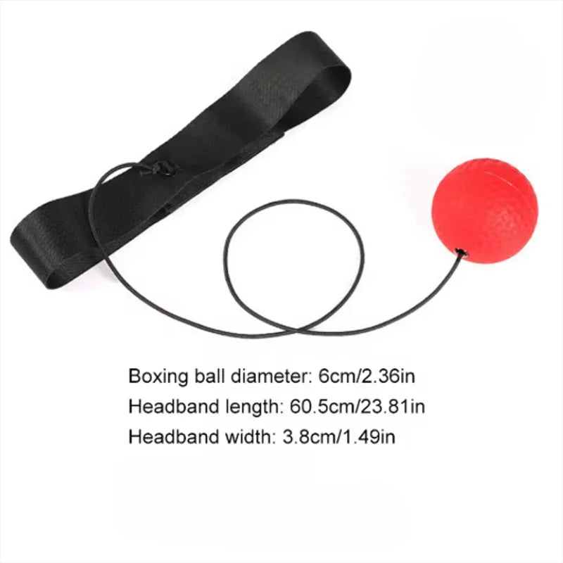 Moveforge Boxing Reflex Ball with Headband – Speed & Reaction Training for All Ages
