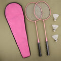 Moveforge Badminton Racket Kit — 12-Pack for All Ages