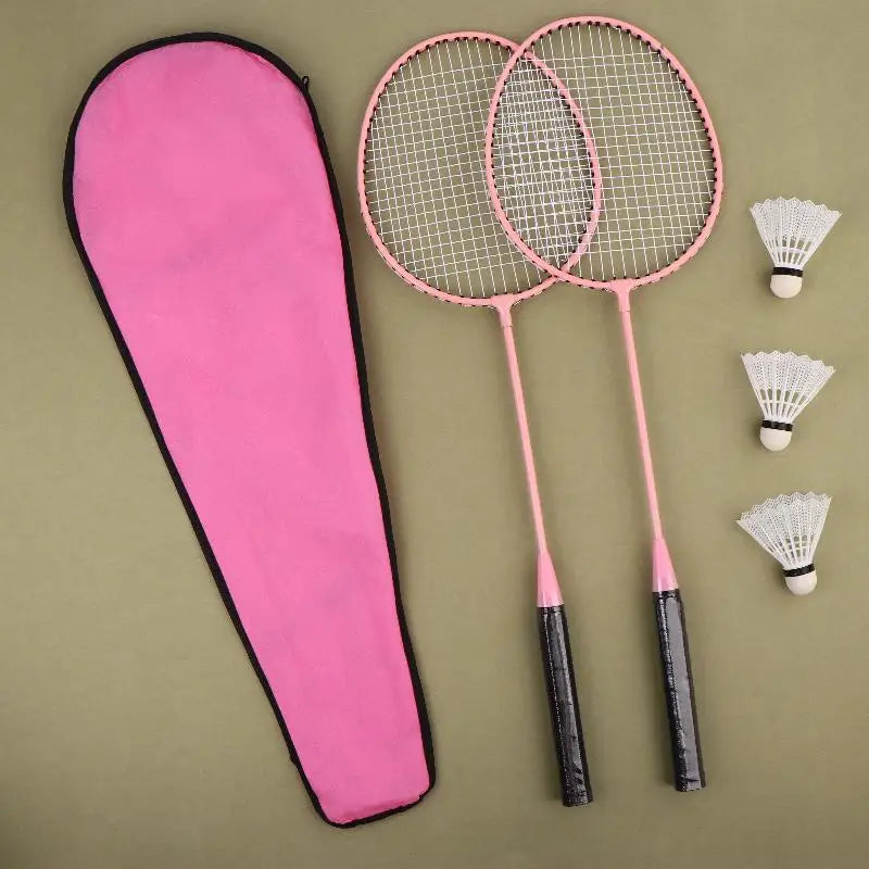 Moveforge Badminton Racket Kit — 12-Pack for All Ages
