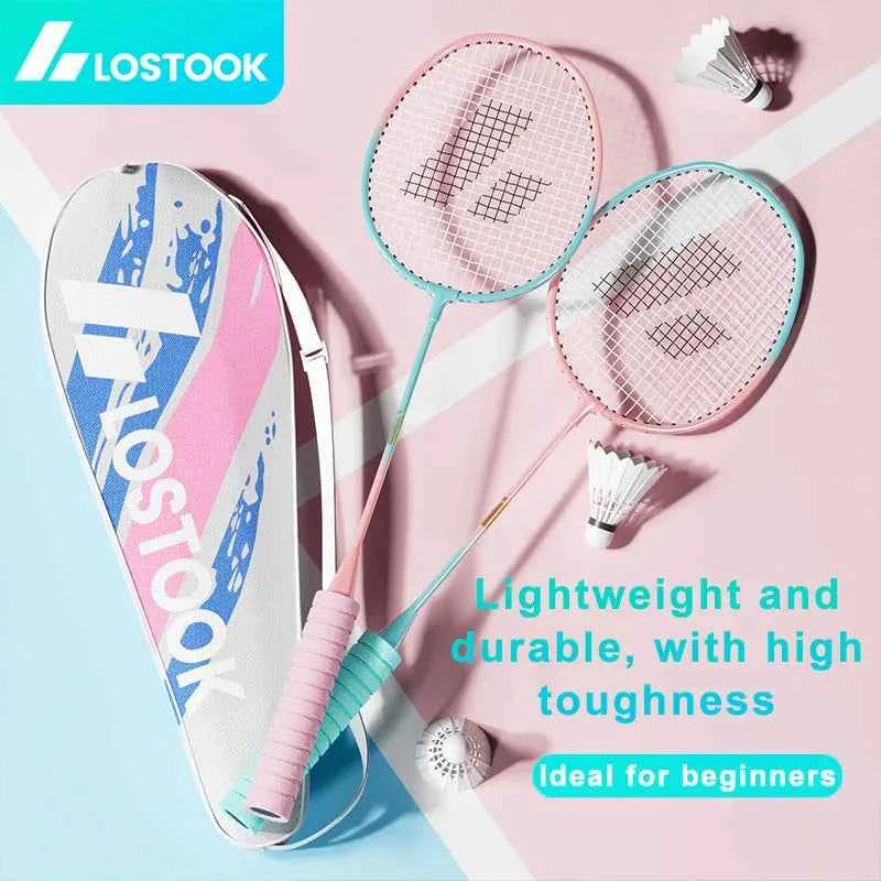 Moveforge Badminton Set — Rackets, Shuttlecocks & Carry Bag Included