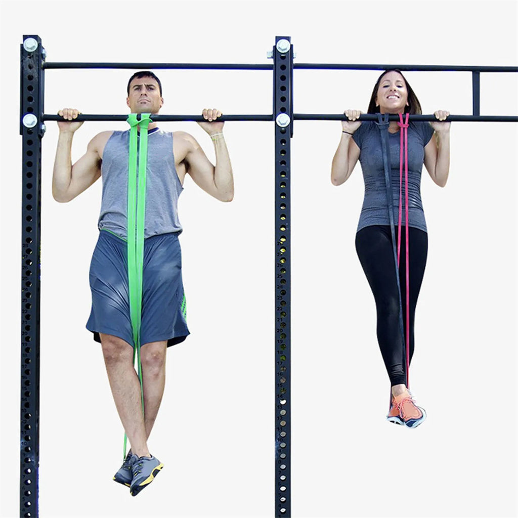 Moveforge Elastic Loop Resistance Bands – Rubber Gym Training Bands for Strength & Fitness