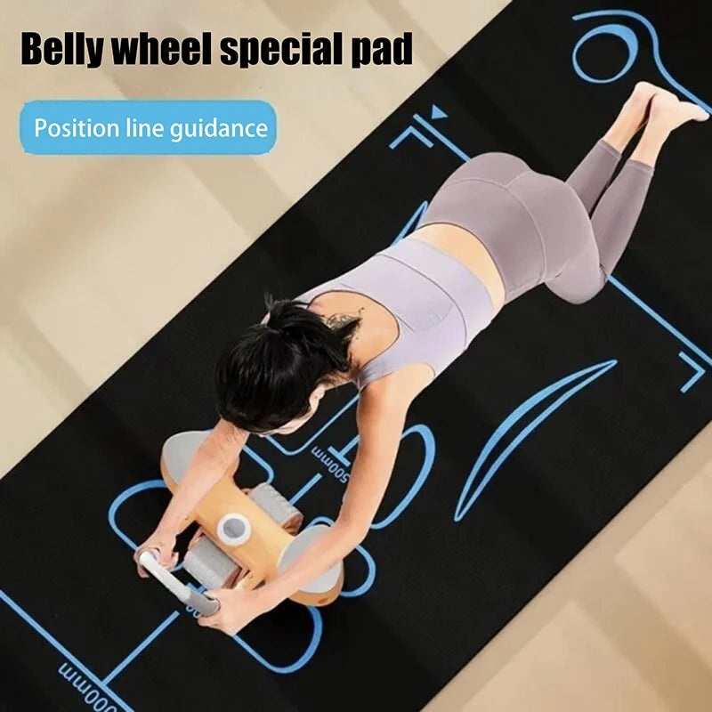 Moveforge TPE Yoga Mat – Non-Slip Shock-Absorbing Mat for Home & Gym Workouts - MoveforgeMoveforge