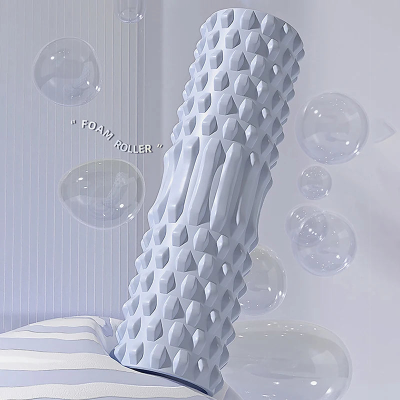 Foam Rollers for Muscle Massage - HIGH-Density Back Foam Roller for Back Pain Relief & Muscle Recovery in Legs & Arms - MoveforgeMoveforge