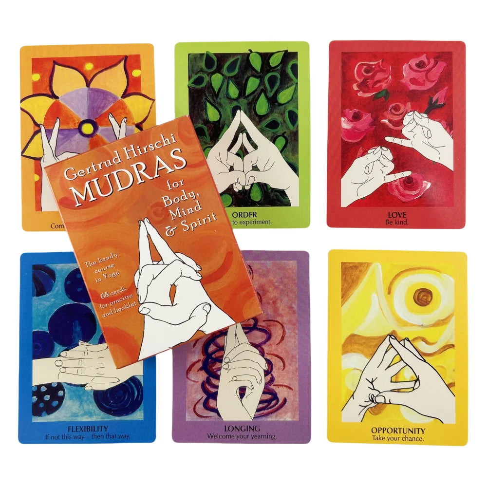Moveforge Mudras Card Deck – 68-Card Yoga Hand Gesture Guide for Body, Mind & Spirit - MoveforgeMoveforge