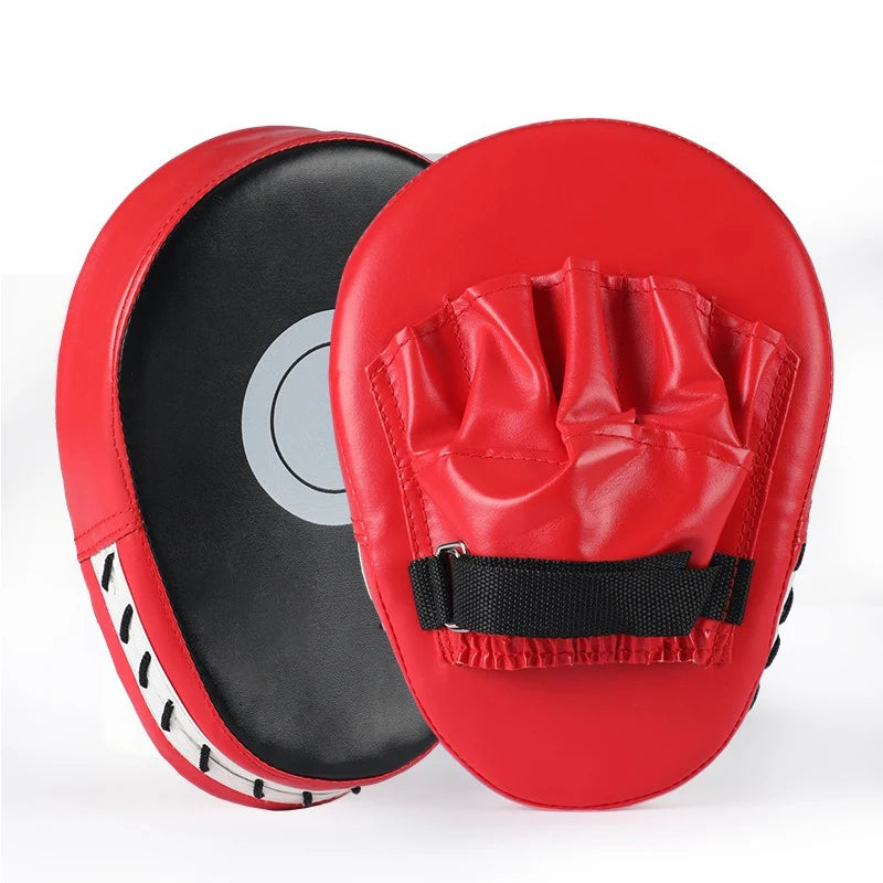 Moveforge Punching Mitts & Kick Pad Set – Muay Thai Focus Pads for Boxing & MMA Training