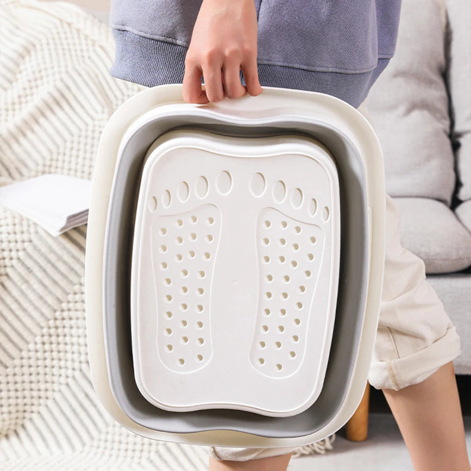 Moveforge Foldable Foot Bath Tub — Portable Hot & Cold Recovery Basin - MoveforgeMoveforge