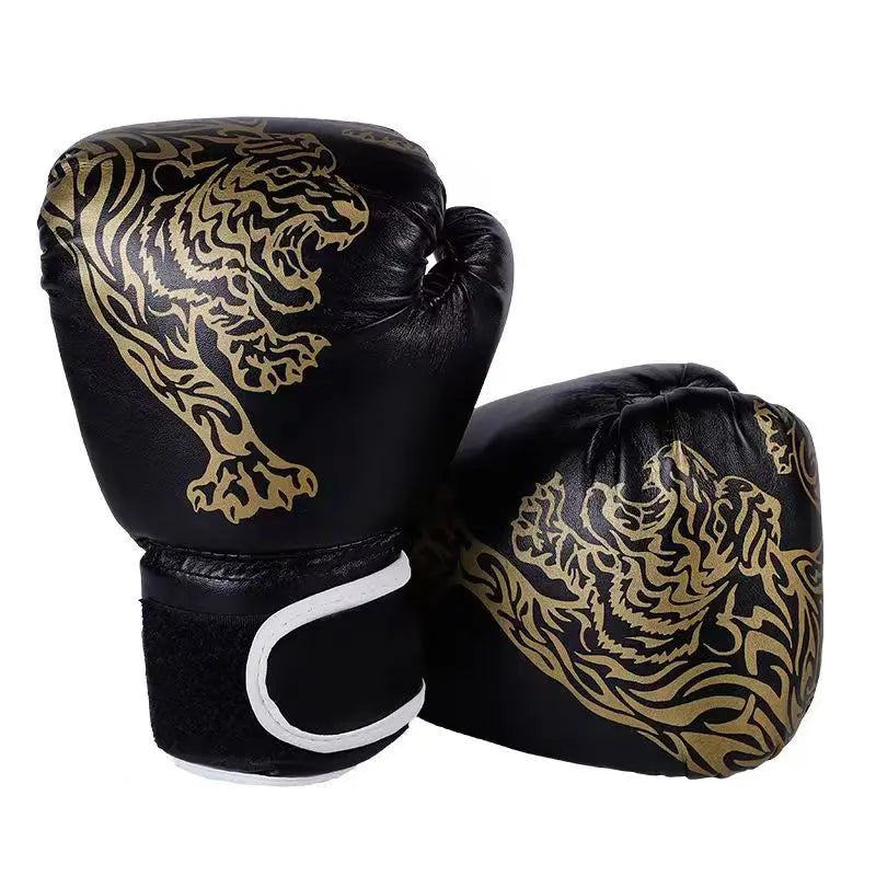 Moveforge Kids Boxing Gloves – Breathable PU Leather Junior Training Gloves for Gym & Kickboxing