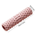 30cm Foam Roller For Fitness Yoga Exercise Back Muscle Massage Roller EVA Calf Shaping Roller Yoga Block Gym Fitness Training