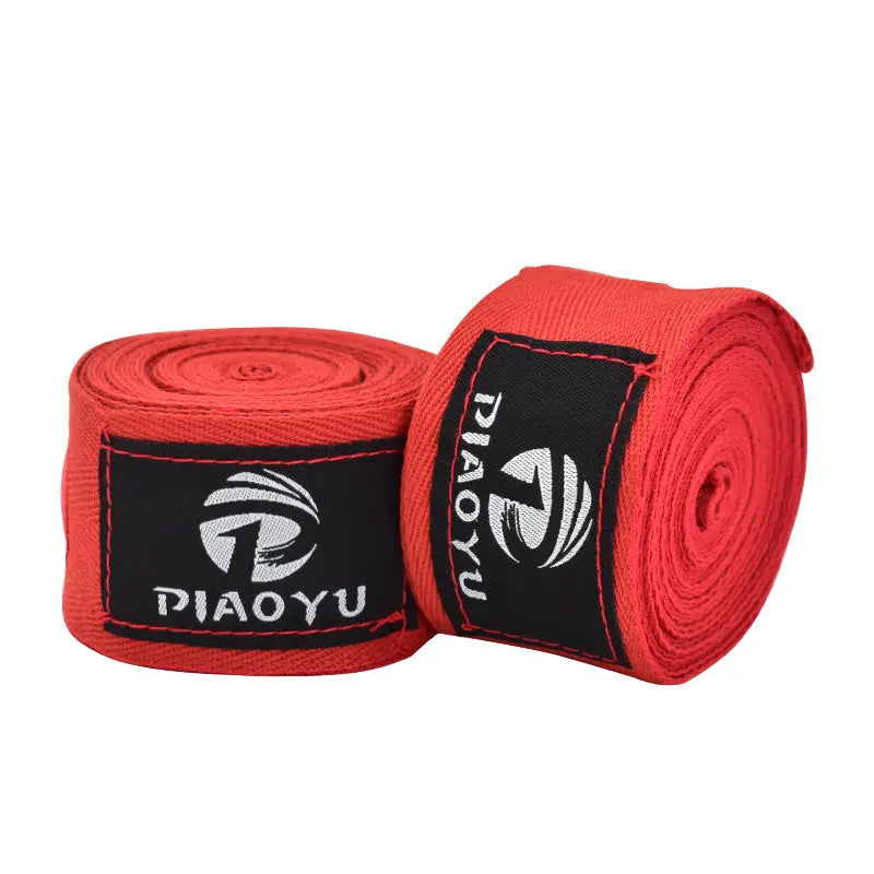 Moveforge Boxing Hand Wraps – 3m & 5m Cotton Wrist Bandages for MMA, Kickboxing & Sanda