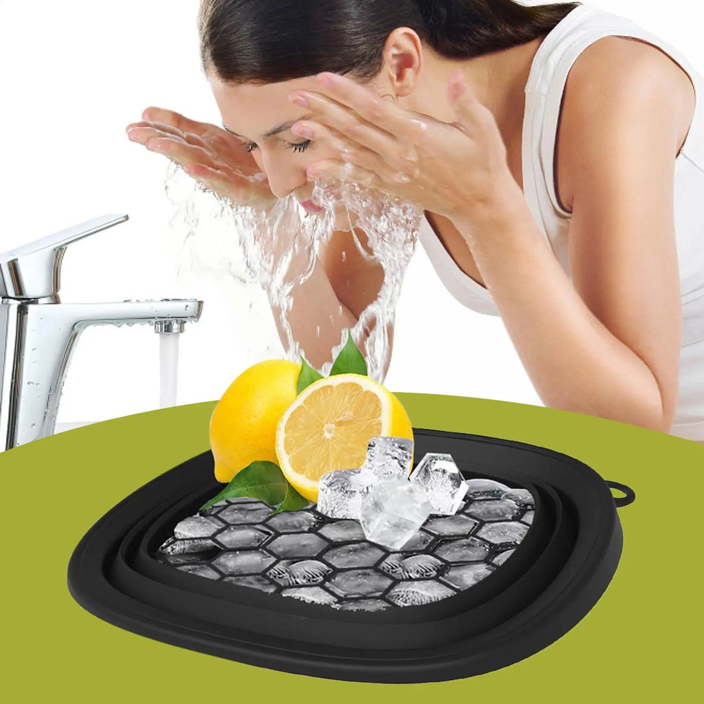 Moveforge Ice Face Bowl — Cold Plunge Facial Recovery Tool - MoveforgeMoveforge