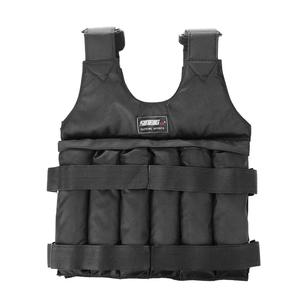 Moveforge Adjustable Weighted Running Vest – Strength Training & Cardio Weight Vest