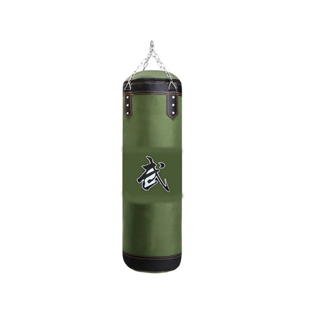 Moveforge Oxford Hollow Boxing Bag – 60cm & 80cm Hanging Punching Bag for Home Gym Training