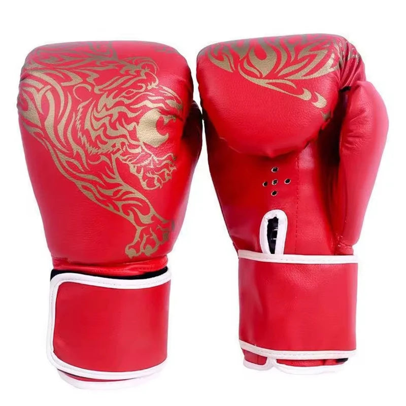 Moveforge Pro Combat Boxing Gloves – Muay Thai, MMA & Sparring Training