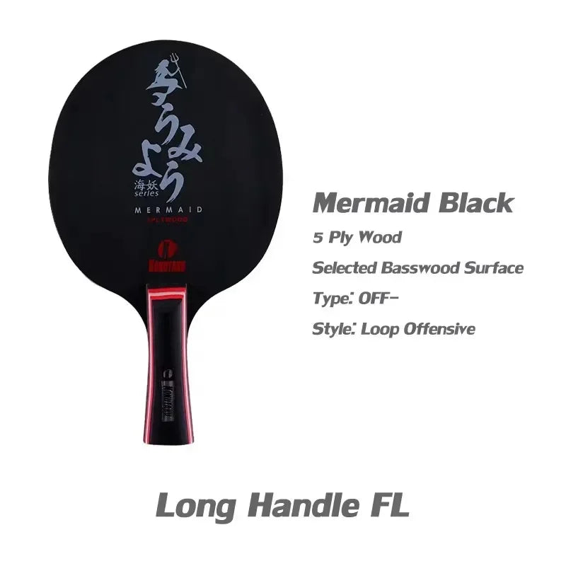 Moveforge Carbon Wood Table Tennis Blade — Offensive All-Round