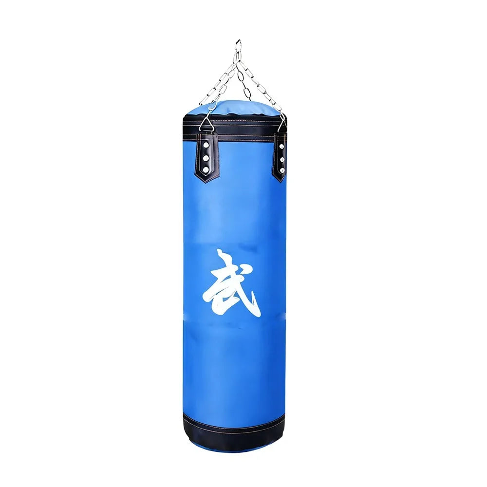 Moveforge Oxford Hollow Boxing Bag – 60cm & 80cm Hanging Punching Bag for Home Gym Training