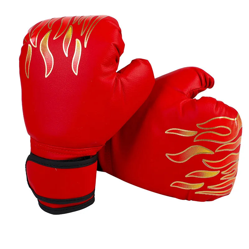 Moveforge Kids Boxing Gloves – Breathable PU Leather Junior Training Gloves for Gym & Kickboxing