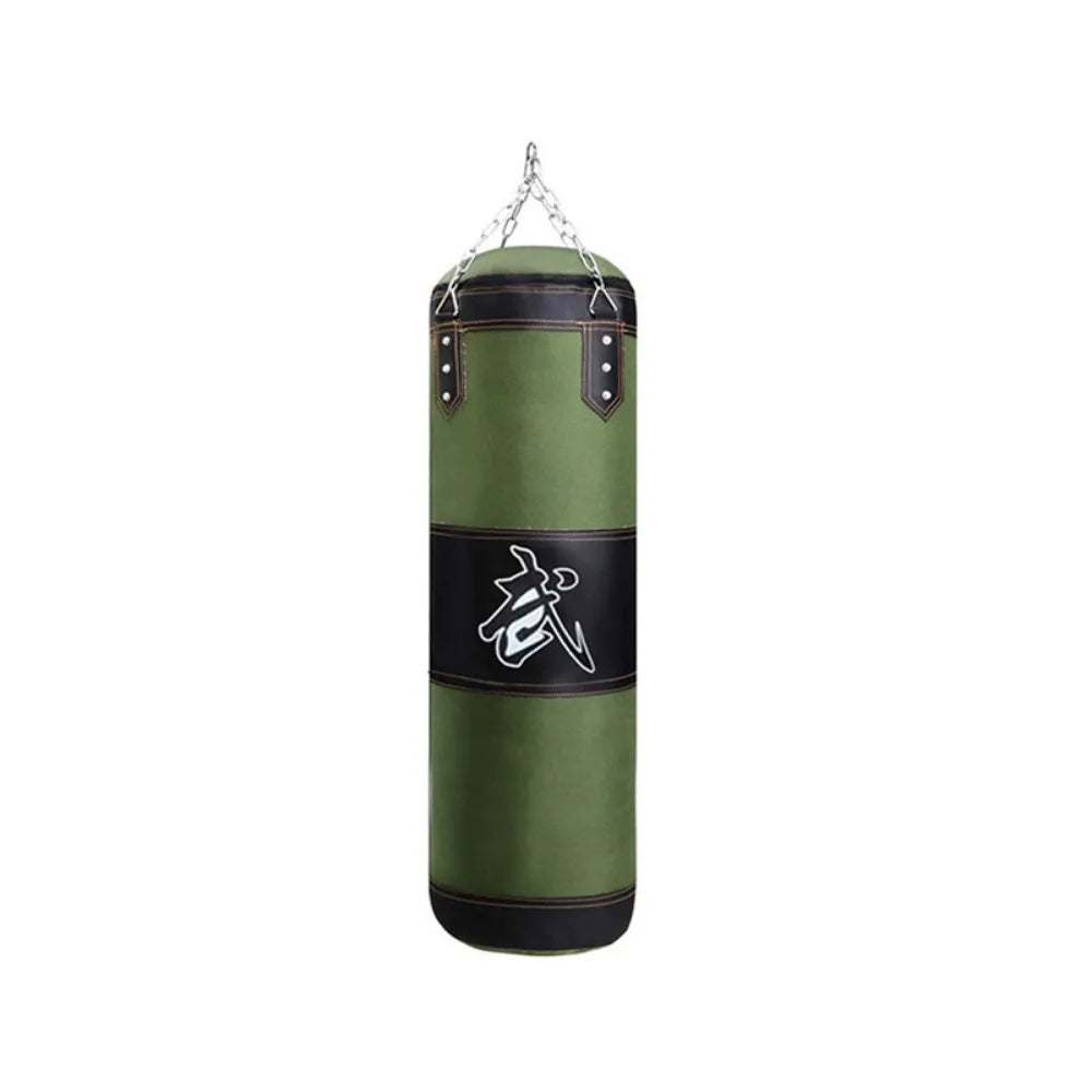 Moveforge Oxford Hollow Boxing Bag – 60cm & 80cm Hanging Punching Bag for Home Gym Training