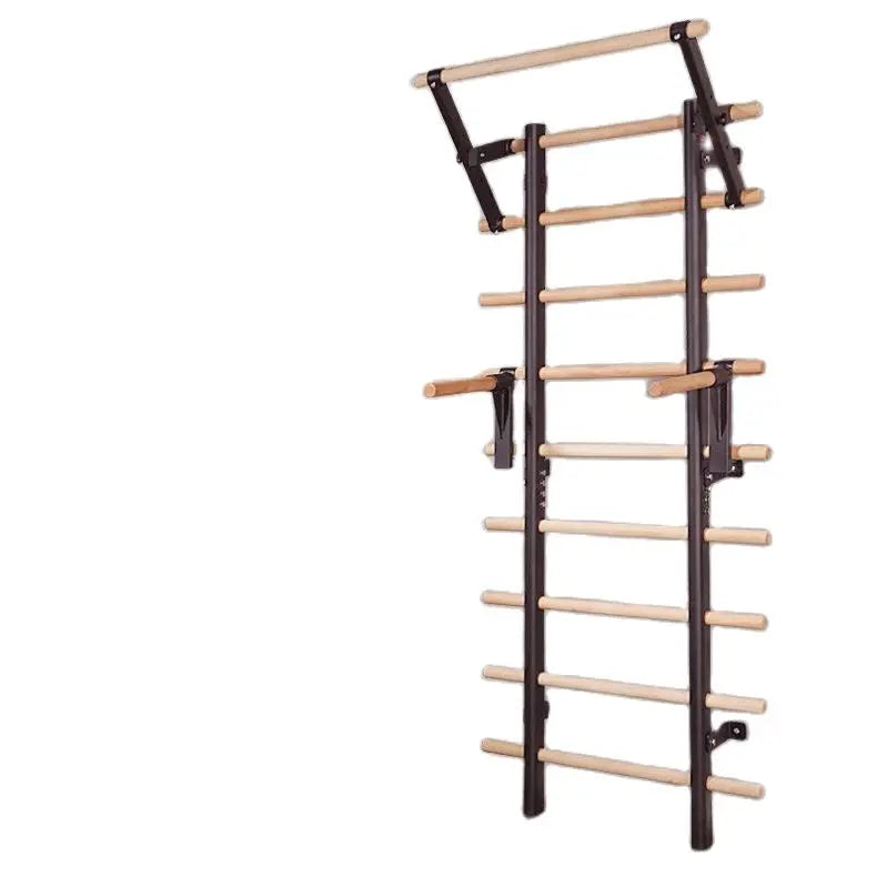 Moveforge Indoor Wall Rib Frame – Parallel Bar for Climbing, Dance & Leg Stretching