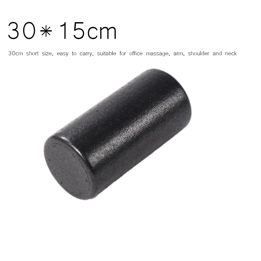 Pilates Foam Roller Yoga Foam Roller 30/45CM Exercise Equipment Massage Roller for Women/Men Muscle Relaxation Roller - MoveforgeMoveforge