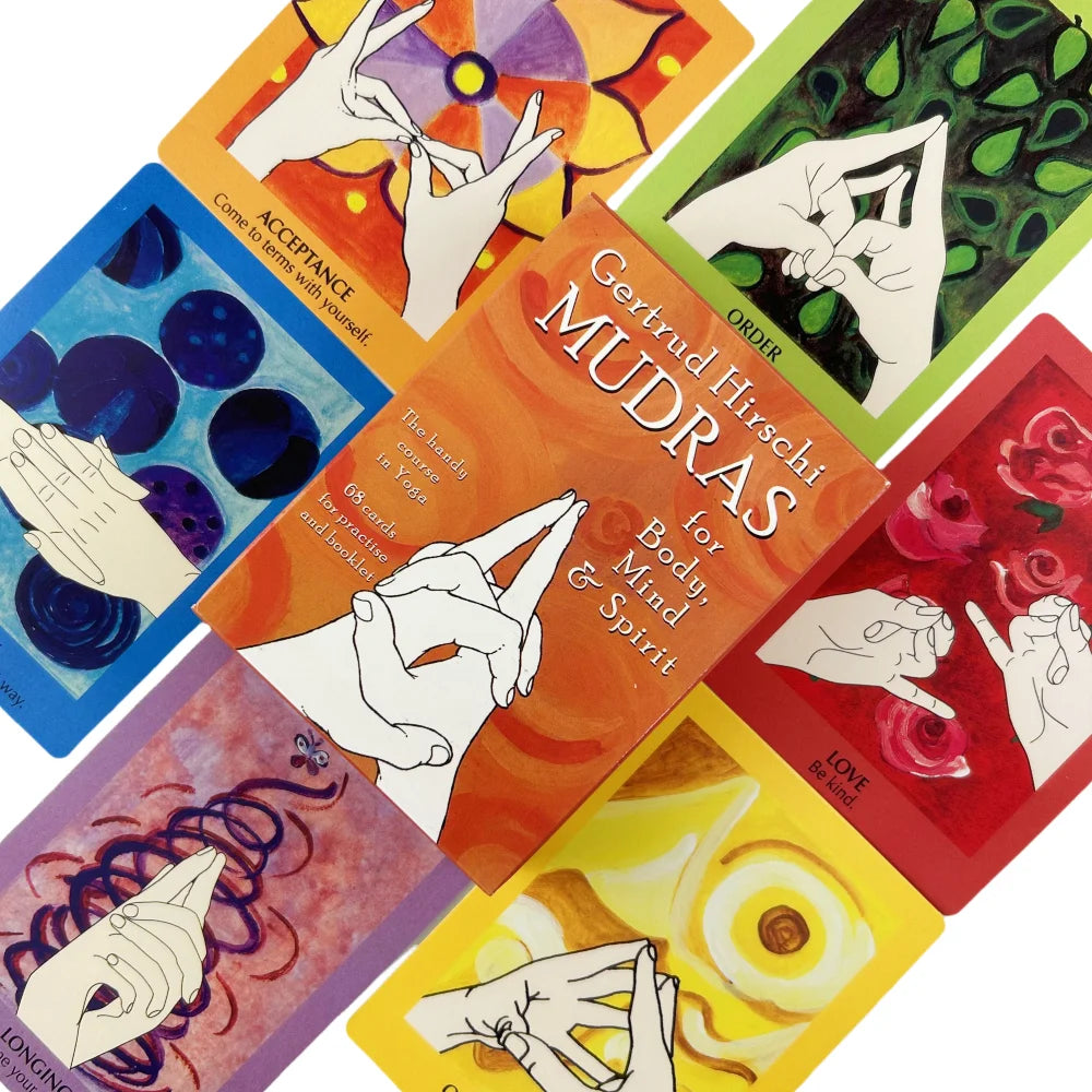 Moveforge Mudras Card Deck – 68-Card Yoga Hand Gesture Guide for Body, Mind & Spirit - MoveforgeMoveforge