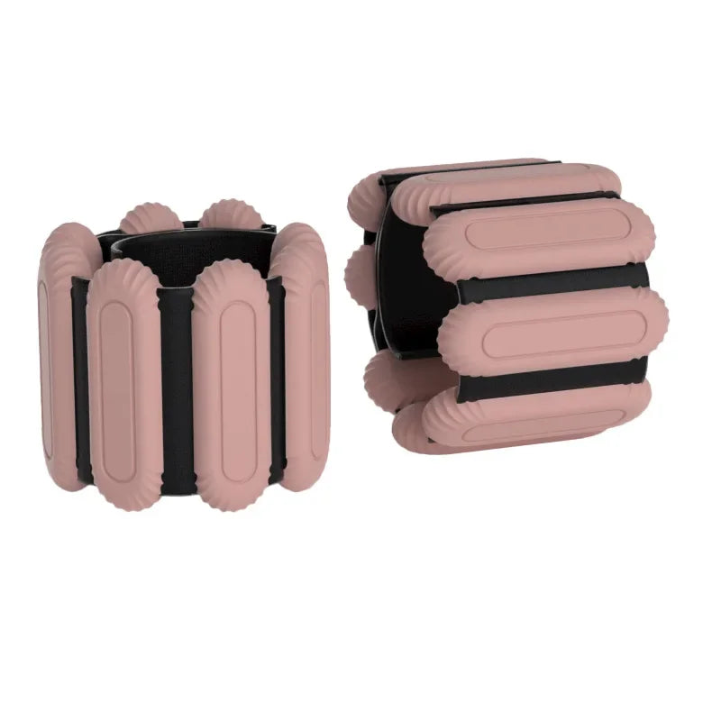 Moveforge Adjustable Wrist Weights – Weighted Cuffs for Training, Yoga & Running