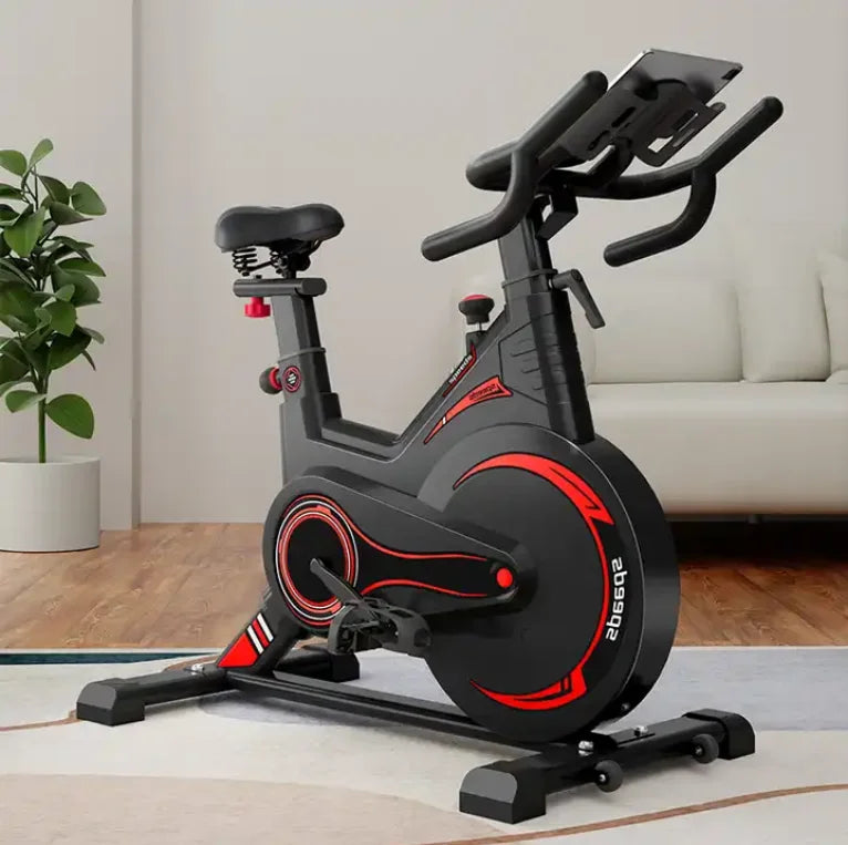 Moveforge Magnetic Resistance Spinning Bike – Indoor Cycling Stationary Bike for Cardio