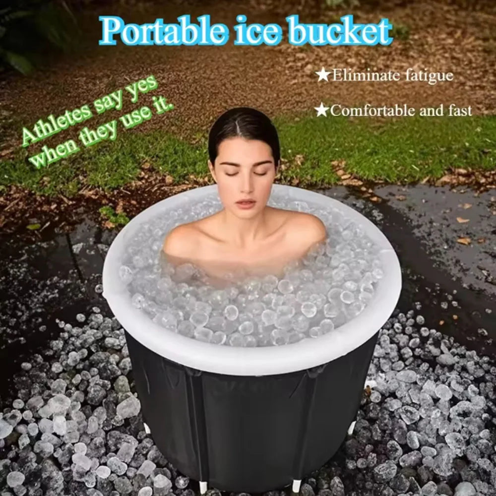 Moveforge Portable Ice Bath Tub — Premium Inflatable Cold Plunge - MoveforgeMoveforge