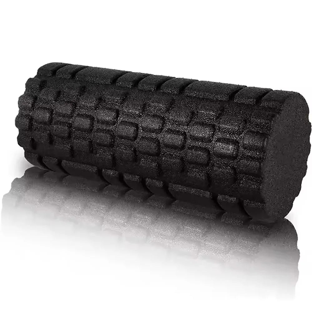 33cm High Density Foam Roller for Muscle Recovery/Massage, Durable Fitness Tool for Yoga and Massages - MoveforgeMoveforge
