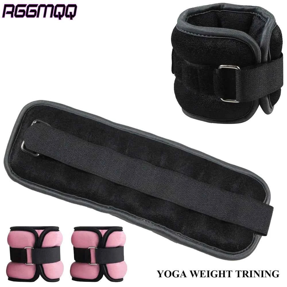 Moveforge Adjustable Ankle Weights – Leg & Arm Resistance Cuffs for Gym & Home Training