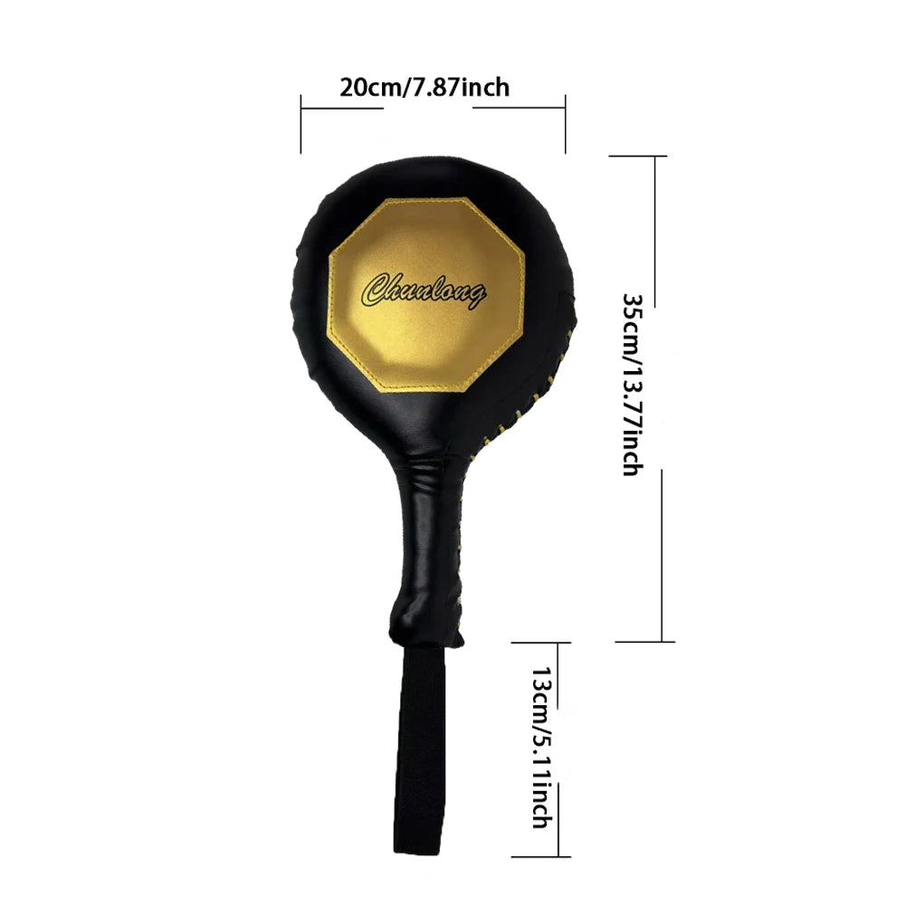 Moveforge MMA Boxing Paddles – Non-Slip Punching Target Pads with Elastic Strap