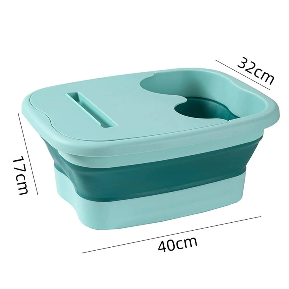 Moveforge Foldable Foot Bath Tub — Portable Hot & Cold Recovery Basin - MoveforgeMoveforge