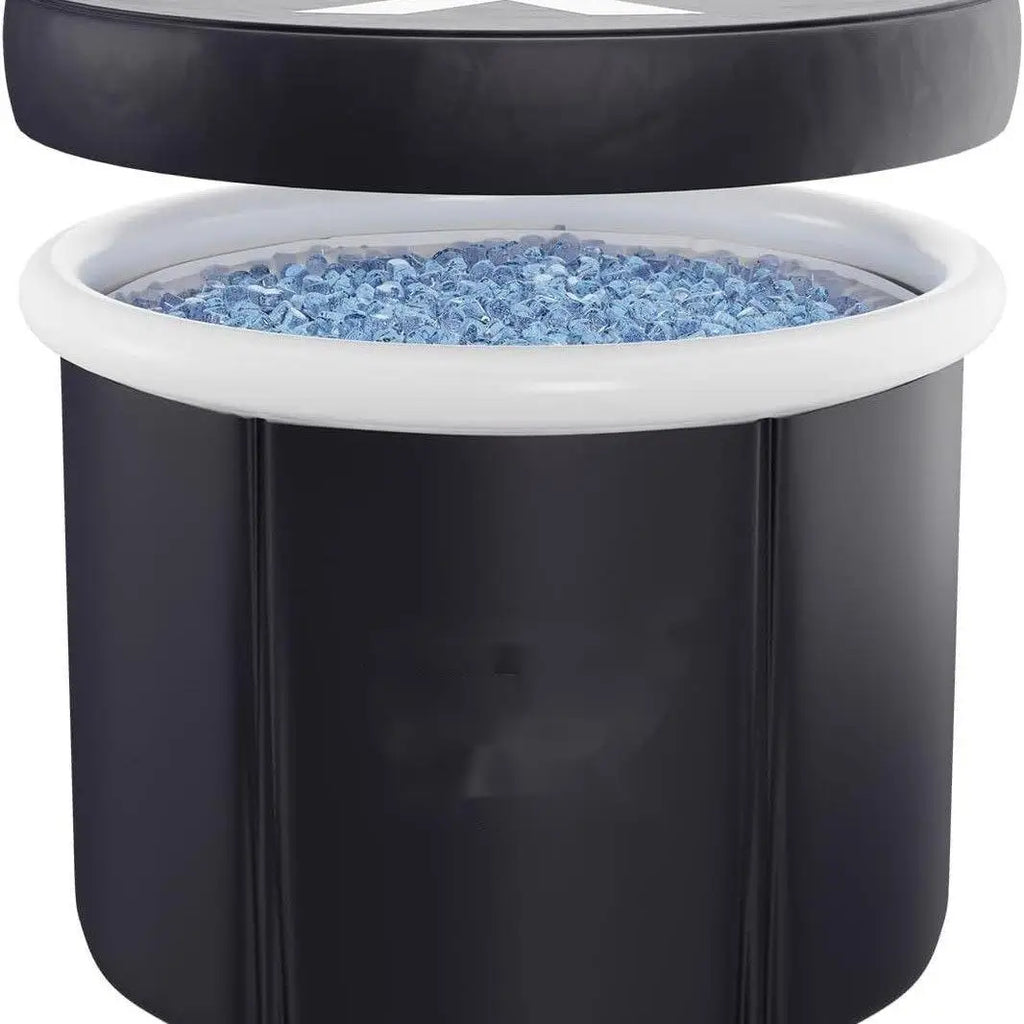 Moveforge Foldable Ice Bath Tub — Portable Cold Plunge for Athletes - MoveforgeMoveforge