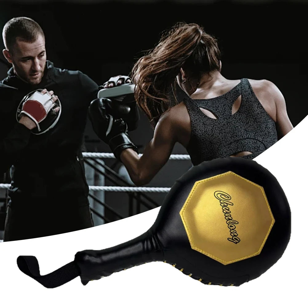 Moveforge MMA Boxing Paddles – Non-Slip Punching Target Pads with Elastic Strap
