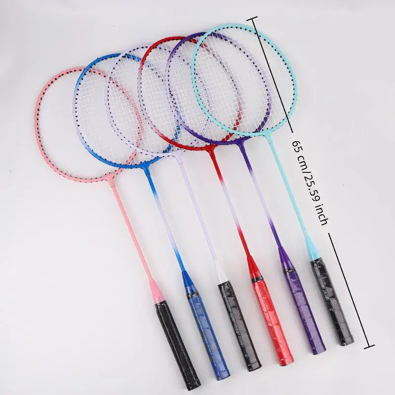 Moveforge Badminton Racket Kit — 12-Pack for All Ages
