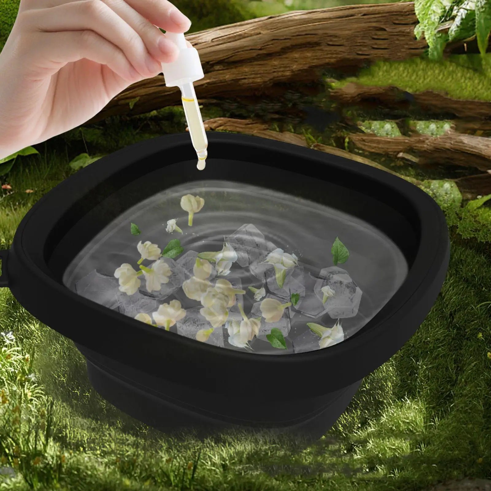 Moveforge Ice Face Bowl — Cold Plunge Facial Recovery Tool - MoveforgeMoveforge